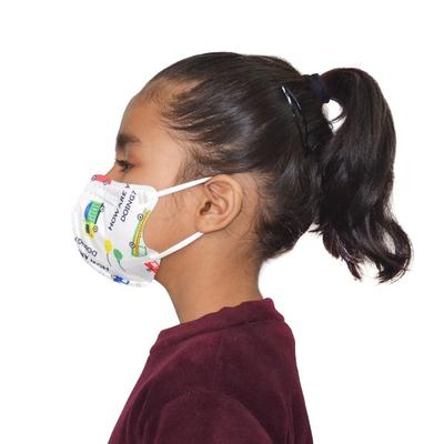 Advind Smog Guard N95 For 4-12 Years Kids Face Mask - Truck Printed Design 1's - Face Mask