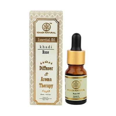 Khadi Natural Essential Oil - Rose 15 ml - Essential Oils