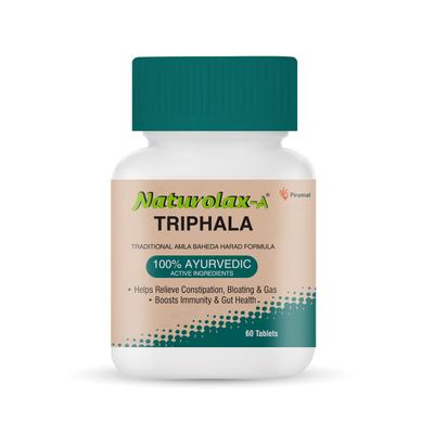 Naturolax-A Triphala Tablet 60's - Indigestion/Constipation