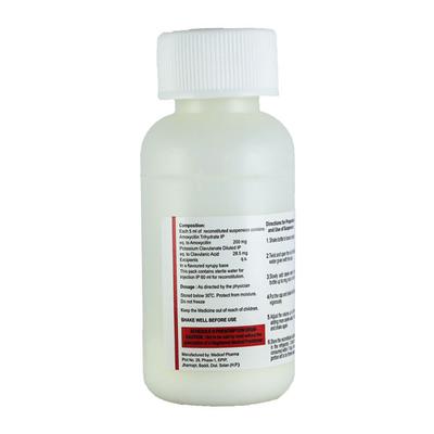 Laciclav Dry Syrup 60ml - Bacterial Infections-Pen