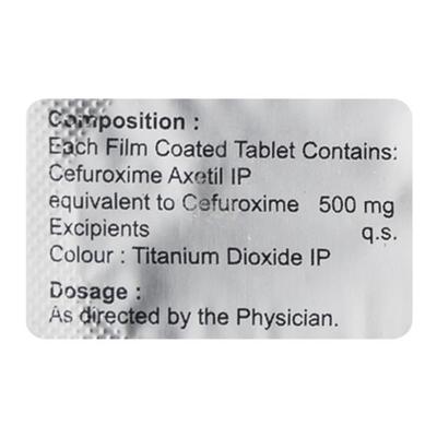 THEMIBACT 500 Tablet 10's - Bacterial Infections-Cep