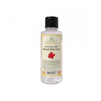 Khadi Pure Herbal Toner - Rose Water (Pack of 2 x 210 ml) - Toners