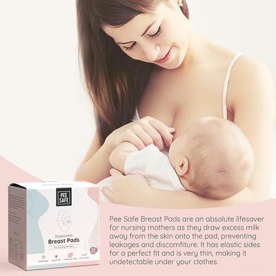 Pee Safe Disposable Breast Pads (Pack of 24) 1's (N) - Breast Pads & Shields