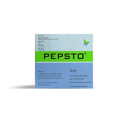 Salveo Life Sciences Pepsto Capsule 10's - Speciality Medicines
