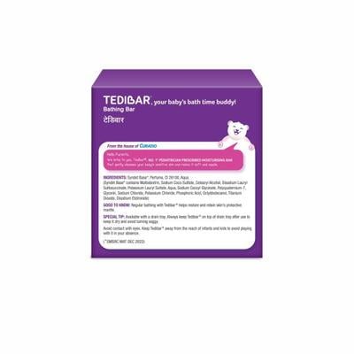 TEDIBAR BATHING Bar 2X100gm - Baby Soap