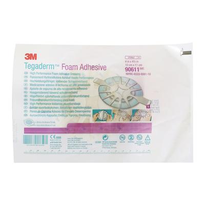 3M Tegaderm Foam Adhesive Dressing (90611) - Bandages & Dressings
