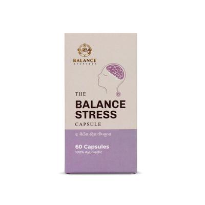 Balance Ayurveda The Balance Stress Capsules 60's - Speciality Medicines