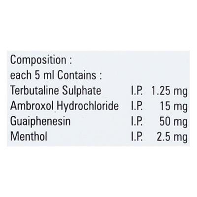 TUSTY AM Expectorant 100ml - Cough And Cold-Cou