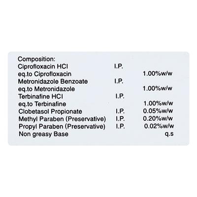 ELIFIN PLUS Cream 15gm - Skin Infections-Toc