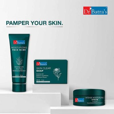 Dr Batra's Skin Clear Soap - Berberis & Echinacea 75 gm - Soaps