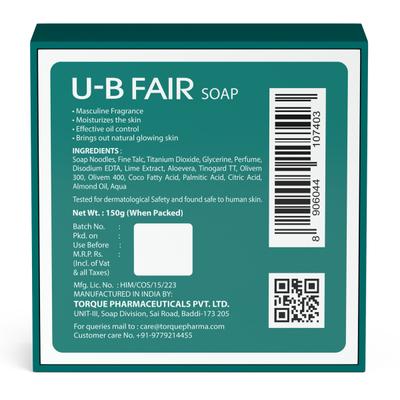 U-B Fair Soap 150 gm - Soaps