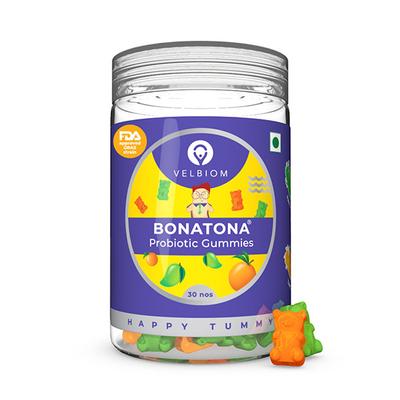Velbiom Bonatona Probiotic Gummies 30's - Digestive Health
