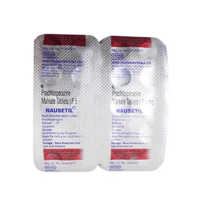 Nausetil 5mg Tablet 10'S - Schizophrenia-Aps