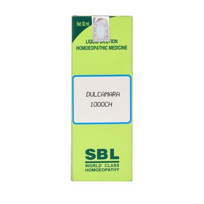 SBL Dulcamara 1M Liquid 30 ml - Dilutions