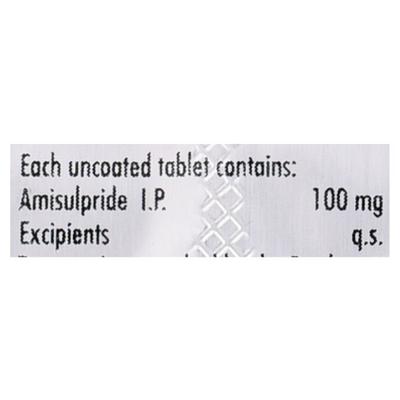 Amisant 100mg Tablet 10'S - Schizophrenia-Aps