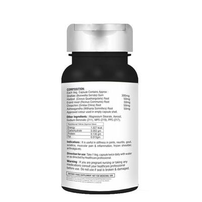 Mint Veda Ortho-Mint Veg Capsule (Pack of 3 x 60's) - Calcium And Minerals