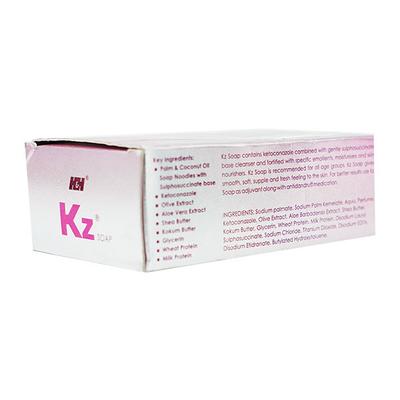KZ Soap 75gm - Fungal Infections-Taa