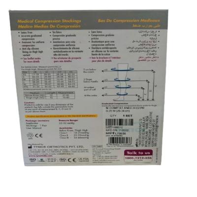 Tynor Medical Compression Stocking Knee High Class 2 - Medium 1's - Knee/Leg Supports