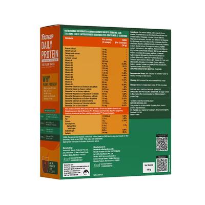 Fast&Up Daily Protein Powder - Delicious Chocolate Flavour 150 gm - Workout Essentials