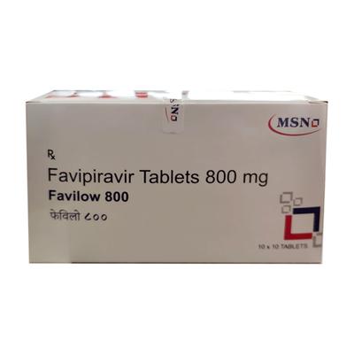 FAVILOW 800 Tablet 10's - Viral infections-Ant