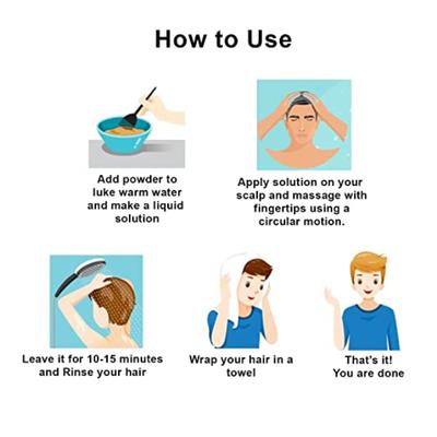 Heem & Herbs Bhringaraj Powder 100 gm - Face Packs