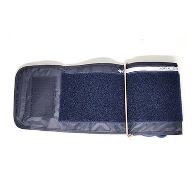 Sahyog Wellness Single Tube Blood Pressure Monitor Cuff (Normal, 22-32 cm) - Dark Blue - Blood Pressure Monitor Device