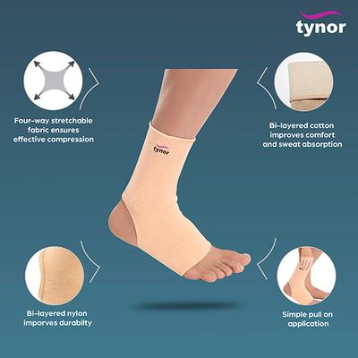 Tynor Anklet (M) (D 03) - Knee/Ankle/Leg/Foot Supports