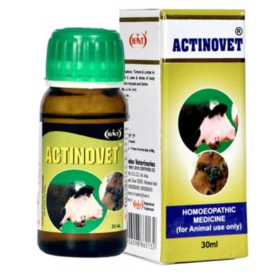 Actinovet Liquid 30 ml - Farm Animals Healthcare