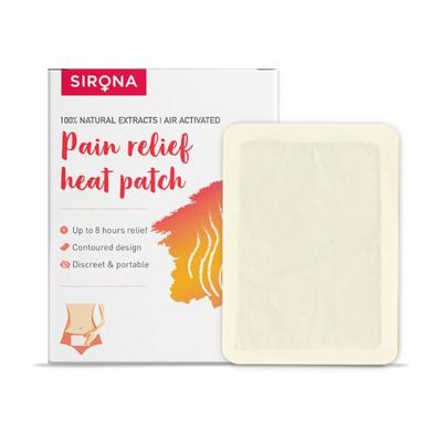 Sirona Pain Relief Heat Patches 150G 3's - Others