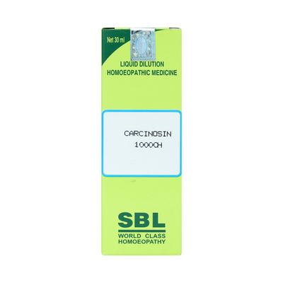 SBL Carcinosin 1M Liquid 30 ml - Dilutions