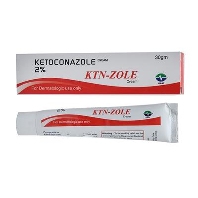 KTN ZOLE Cream 30gm - Fungal Infections-Taa