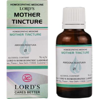 Lord's Mother Tincture Amoora Rohituka Q Liquid 30 ml - Mother Tincture