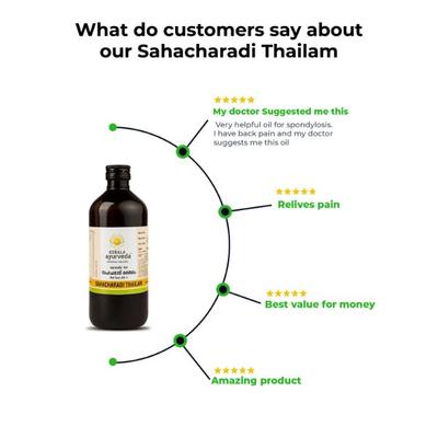 Kerala Ayurveda Sahacharadi Thailam 200 ml - Speciality Medicines