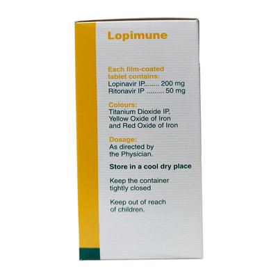 Lopimune Tablet 60'S - Viral infections-Ant