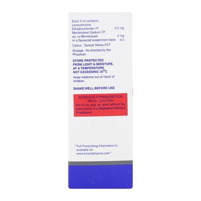 Lezyncet M Syrup 60ml - Allergies-Ant