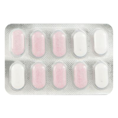 Monomet XL 1000mg Tablet 10'S - Diabetes-Ant