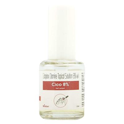 CICO 8% Nail Lacquer 5ml - Fungal Infections-Taa