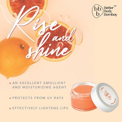 BBB Better Body Bombay Lip Balm- Blood Orange 10 gm - Lip Balms