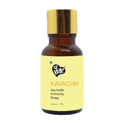 &Me Kavachh Ayurvedic Immunity Drops 15 ml - Health Products
