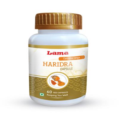 Lama Haridra Capsule 60's - Speciality Medicines