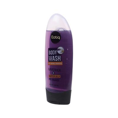 Eotiq Body Wash - Lavender & Water Lilly 250 ml - Shower Gels & Body Wash
