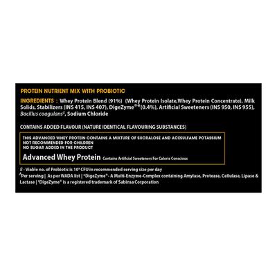 Proquest Advanced Whey Protein Powder - Vanilla Cream Flavour 4 kg - Whey Proteins