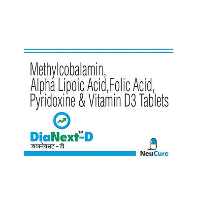 DIANEXT D Tablet 10's - Supplements-Vam