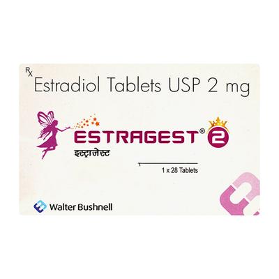 ESTRAGEST 2 Tablet 28's - Hormonal Therapy-Oes