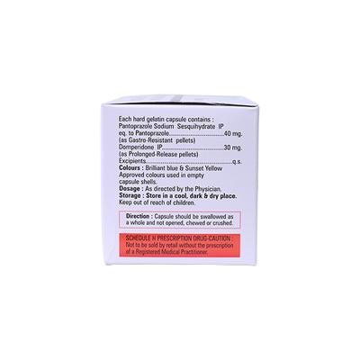 XPANTOZ DSR Capsule 10's - Ulcer/Reflux/Flatulence-Aaa