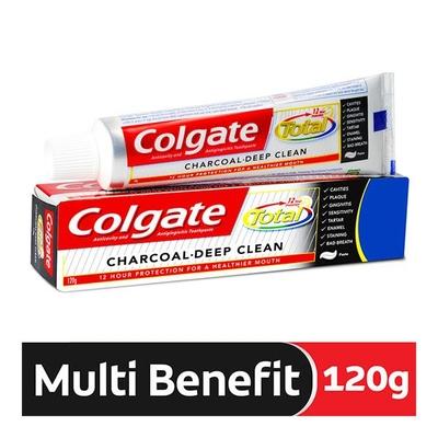 Colgate Total Charcoal Deep Clean Toothpaste 120 gm - Toothpaste