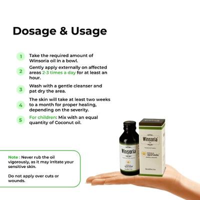 Kerala Ayurveda Winsoria Oil 100 ml - Speciality Medicines