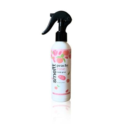 Smeltt Natural Room Spray - Peachy Rose 180 ml - Air Fresheners