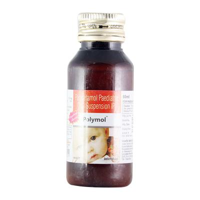 POLYMOL 125mg Oral Suspension 60ml - Fever-Ana