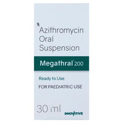 MEGATHRAL 200 Oral Suspension 30ml - Bacterial Infections-Mac